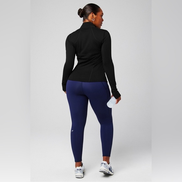 Fabletics Cold Weather Full-Zip Jacket Sz medium - Picture 2 of 5